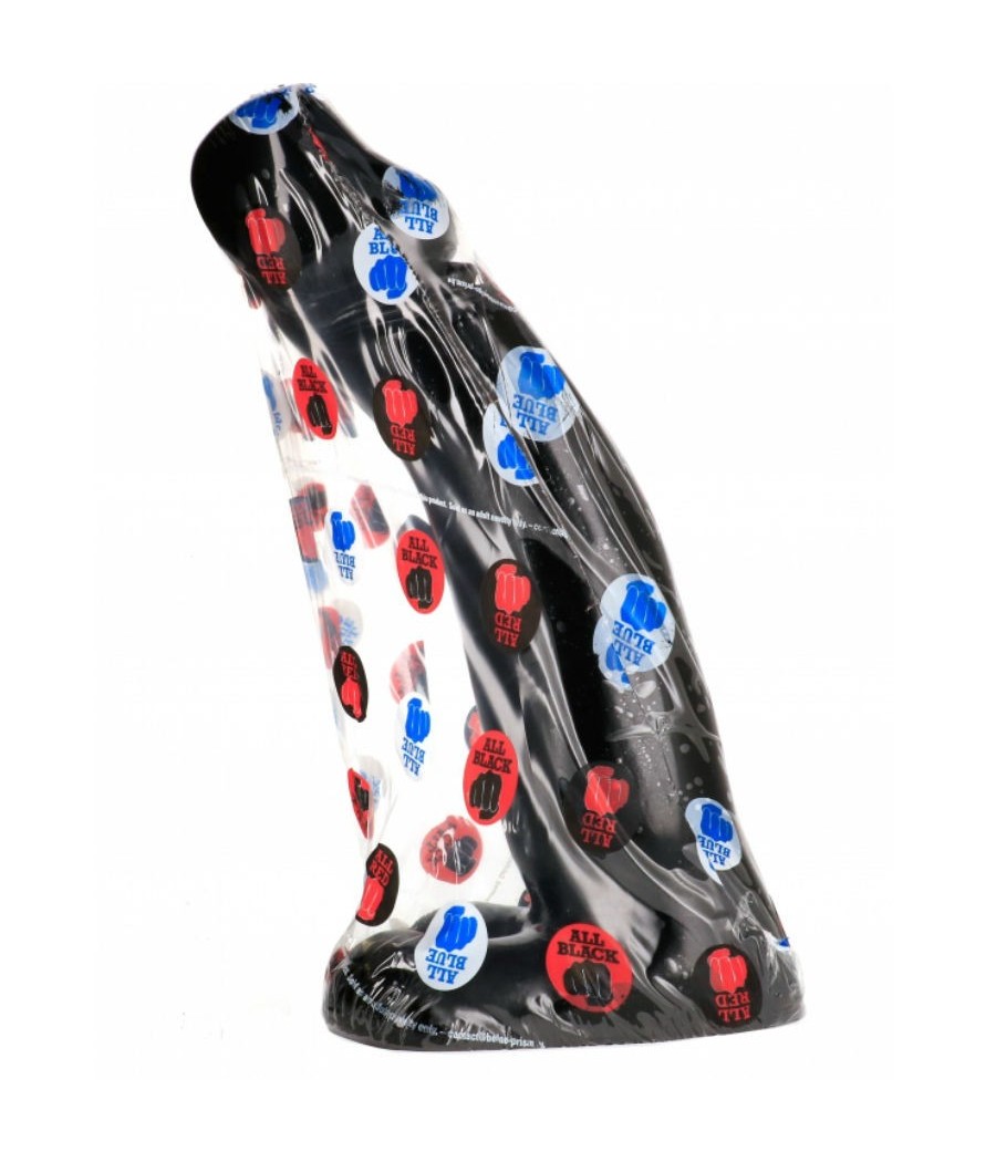 ALL BLACK - REALISTIC BLACK FISTING DILDO 29 CM