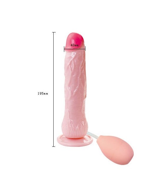 BAILE - EROS REALISTIC EJACULATOR PENIS