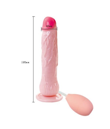 BAILE - EROS REALISTIC EJACULATOR PENIS