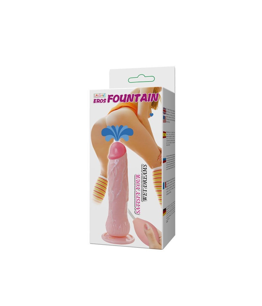 BAILE - EROS REALISTIC EJACULATOR PENIS