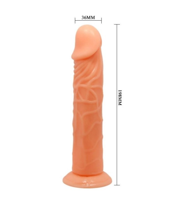 BAILE - VIVE REALISTIC DILDO 19.8 CM NATURAL COLOR