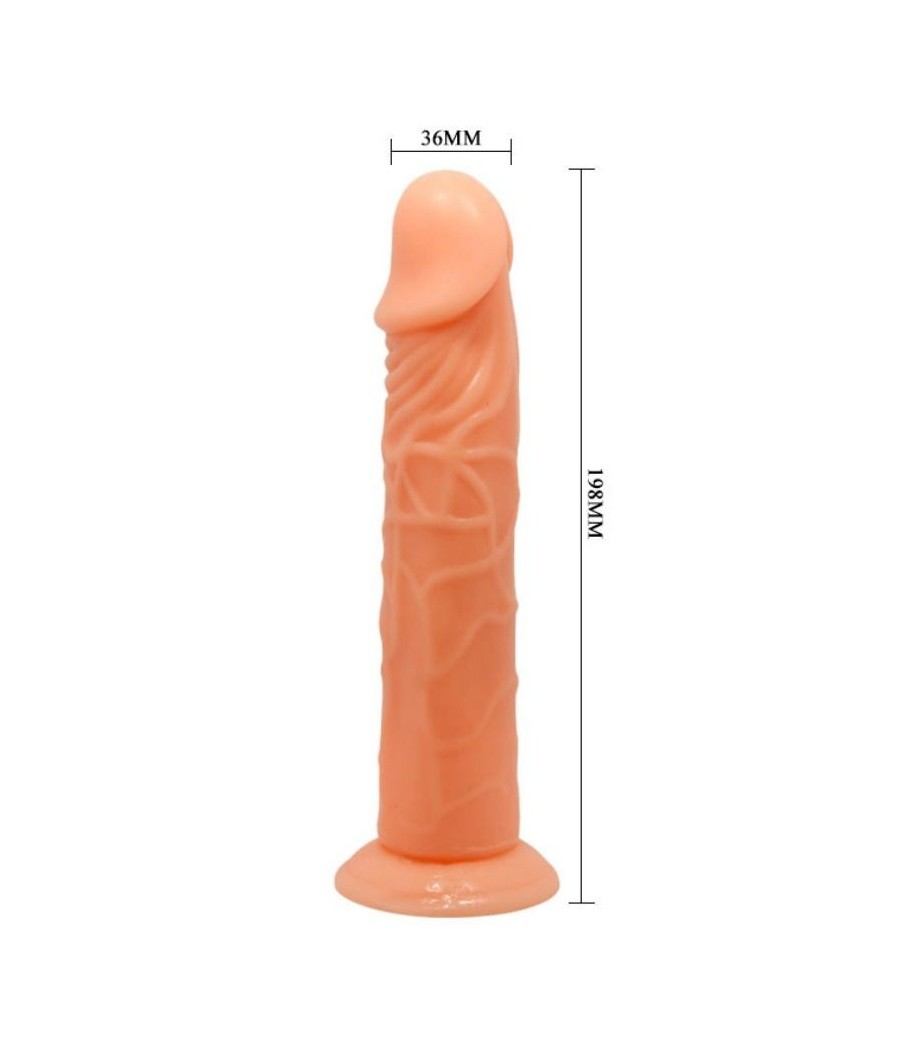 BAILE - VIVE REALISTIC DILDO 19.8 CM NATURAL COLOR