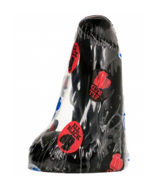 ALL BLACK - DILDO REALISTIC 13 CM