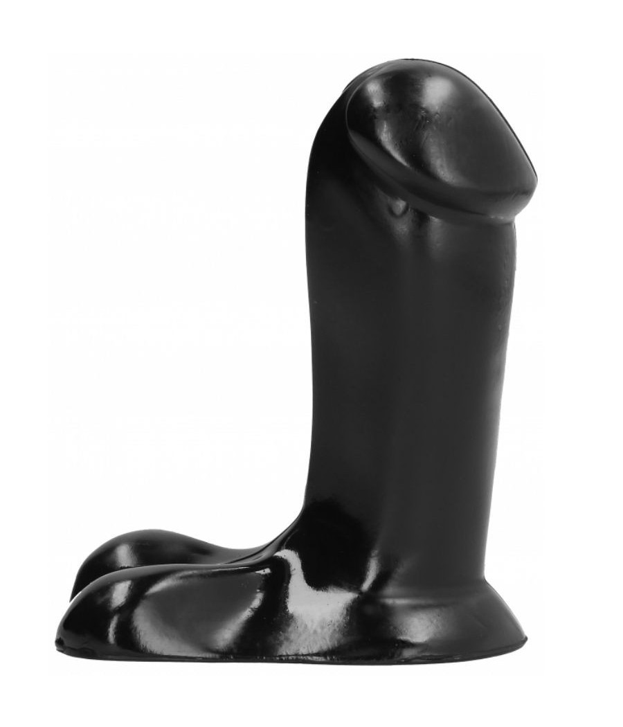 ALL BLACK - DILDO REALISTIC 14 CM