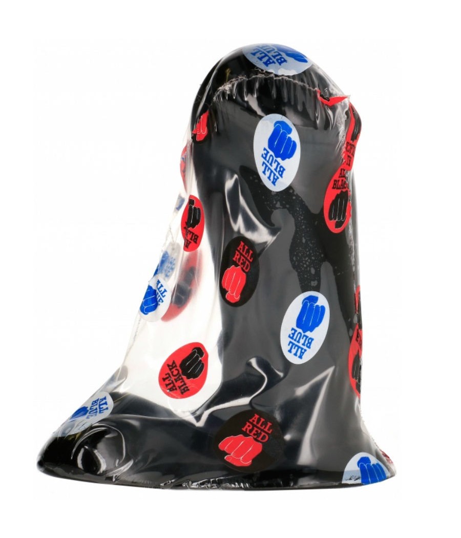 ALL BLACK - DILDO REALISTIC 14 CM