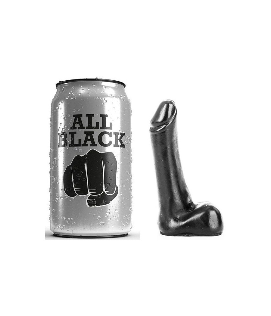 ALL BLACK - DILDO 9 CM