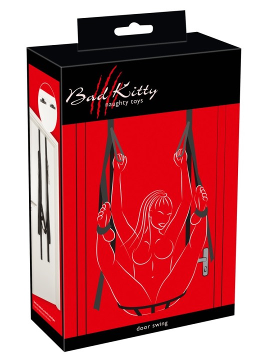 SET BDSM COSTRITTIVO "DOOR SWING" BAD KITTY SET BDSM COSTRITTIVO "DOOR SWING" BAD KITTY