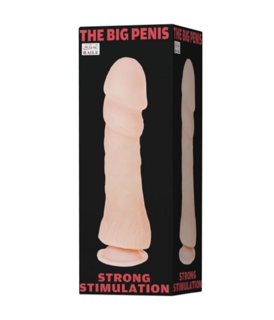 BAILE - THE BIG PENIS NATURAL REALISTIC DILDO 23.5 CM