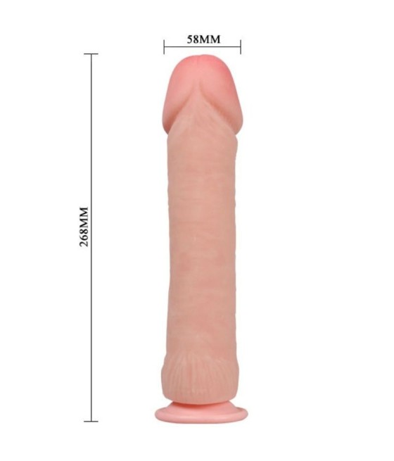 BAILE - THE BIG PENIS NATURAL REALISTIC DILDO 26 CM