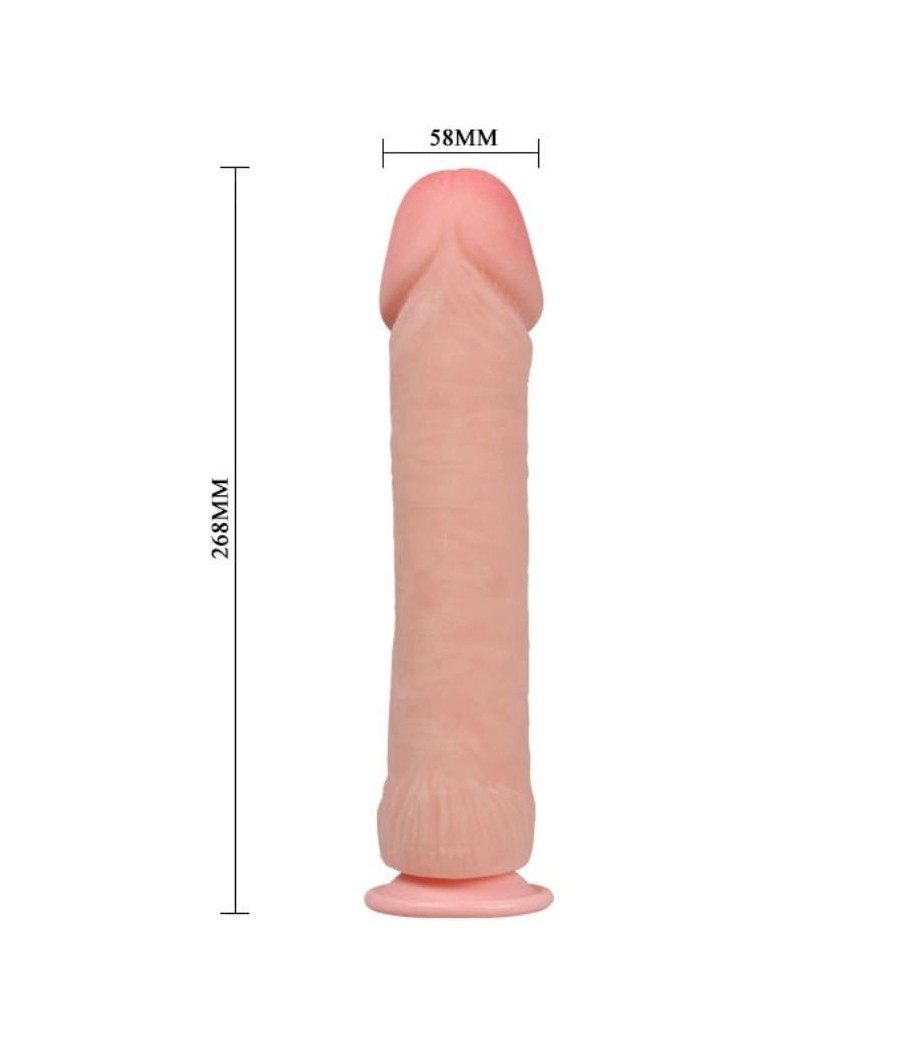 BAILE - THE BIG PENIS NATURAL REALISTIC DILDO 26 CM