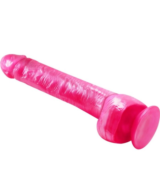 BAILE - REALISTIC PINK DILDO DONG WITH SUCTION CUP