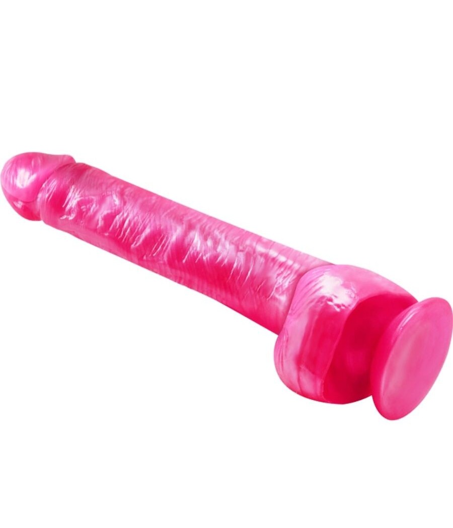 BAILE - REALISTIC PINK DILDO DONG WITH SUCTION CUP