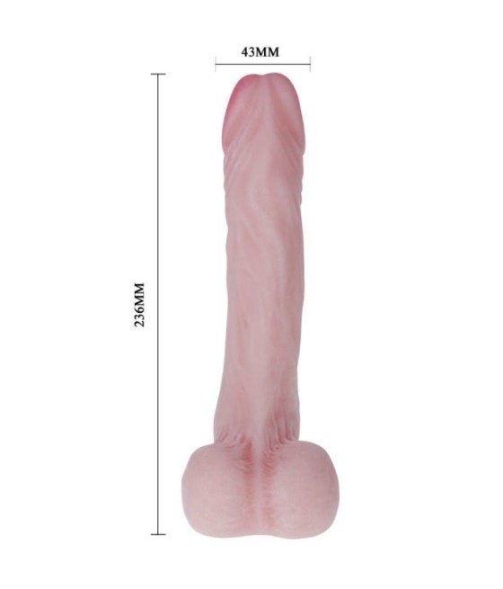 BAILE - NATURAL REALISTIC COCK DILDO