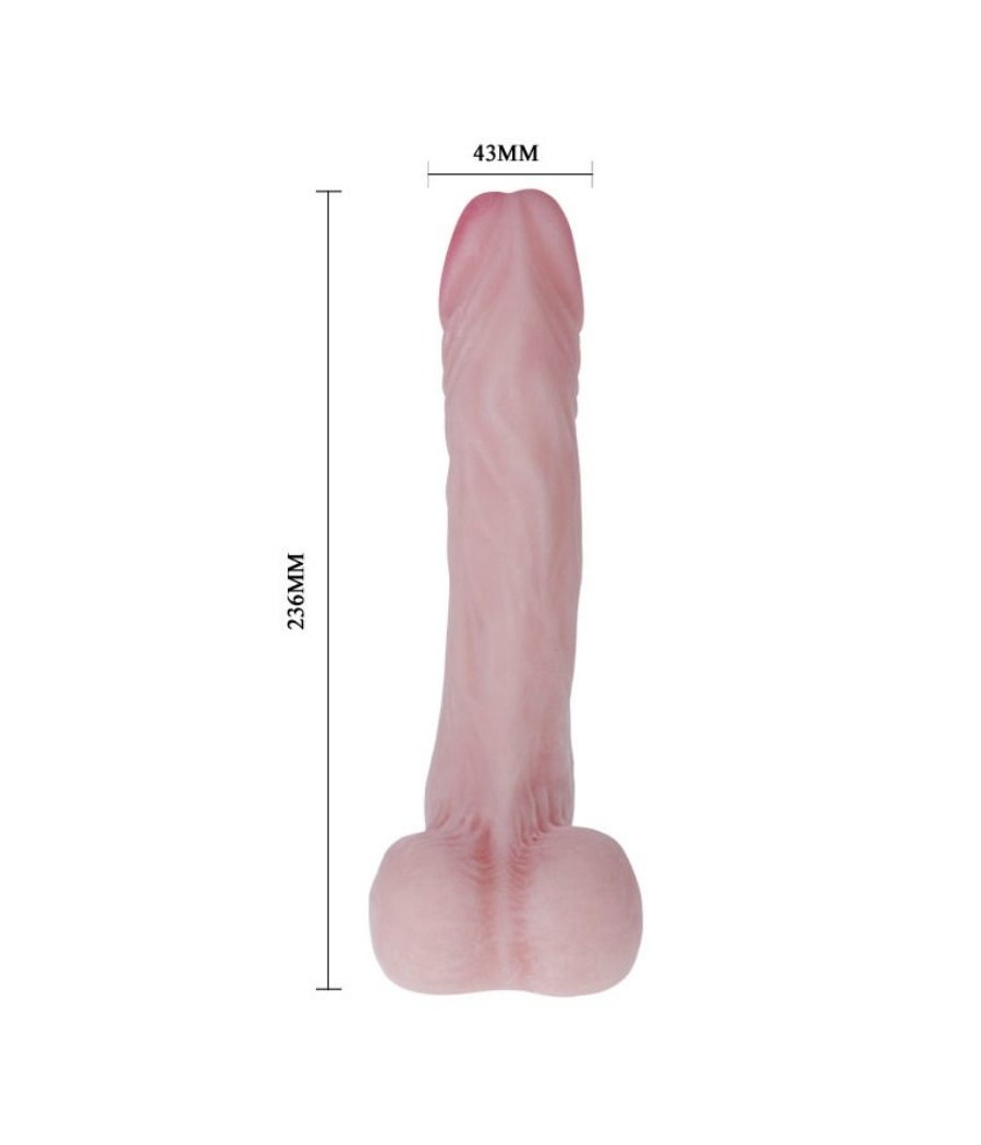 BAILE - NATURAL REALISTIC COCK DILDO