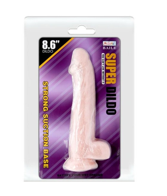 BAILE - SUPER REALISTIC DILDO 22 CM