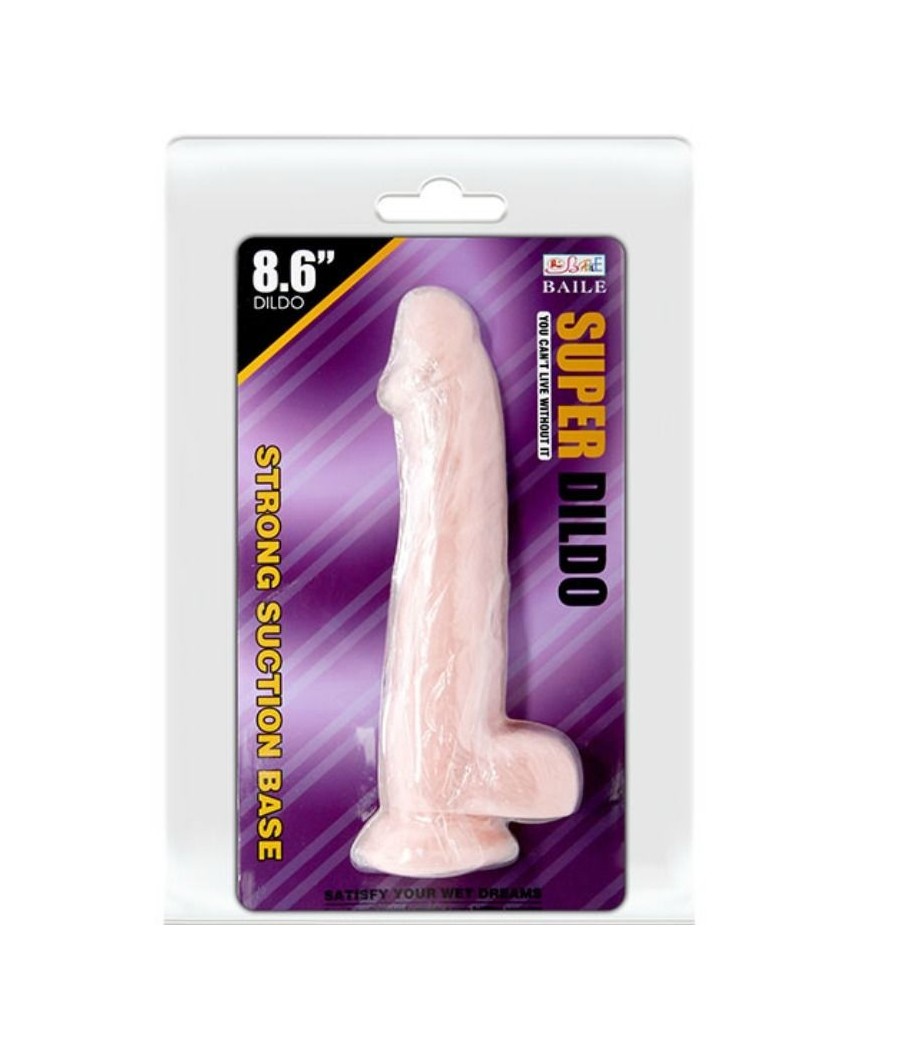 BAILE - SUPER REALISTIC DILDO 22 CM