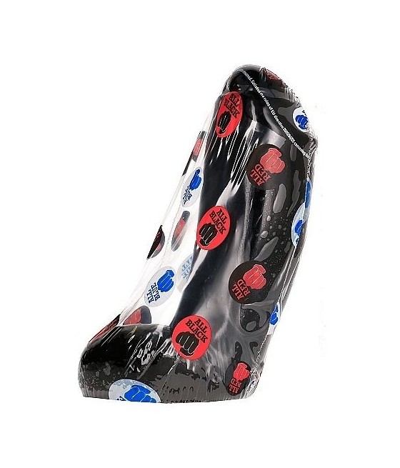 ALL BLACK - DILDO REALISTIC 18 CM