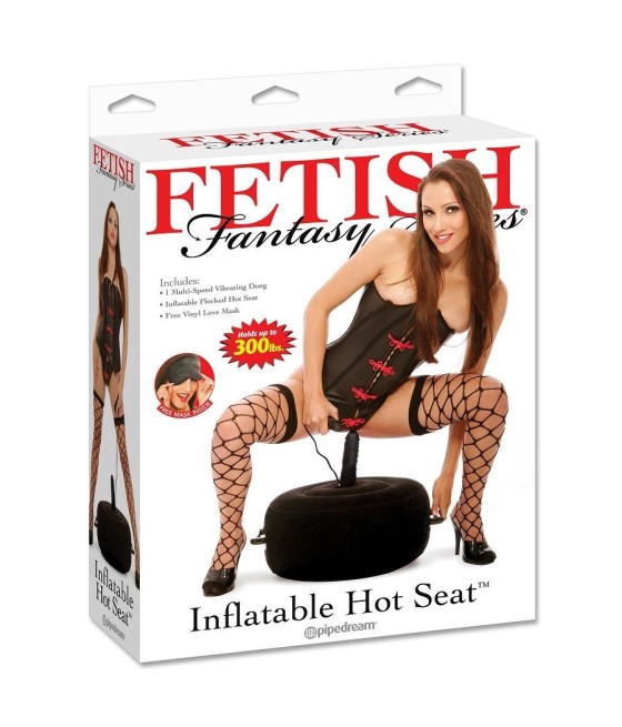 FETISH FANTASY SERIES - INFLATABLE HOT SEAT