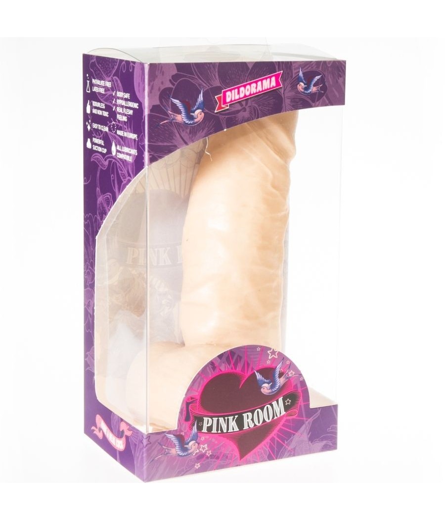 PINK ROOM - DAYAN REALISTIC DILDO FLESH 17 CM