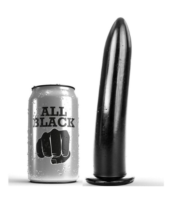 ALL BLACK - DILATOR ANAL Y VAGINAL 20 CM