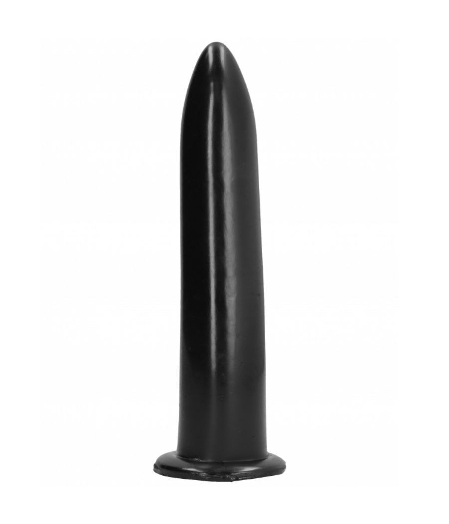 ALL BLACK - DILATOR ANAL Y VAGINAL 20 CM