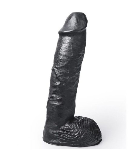 HUNG SYSTEM - REALISTIC DILDO BLACK COLOR MICKEY 24 CM