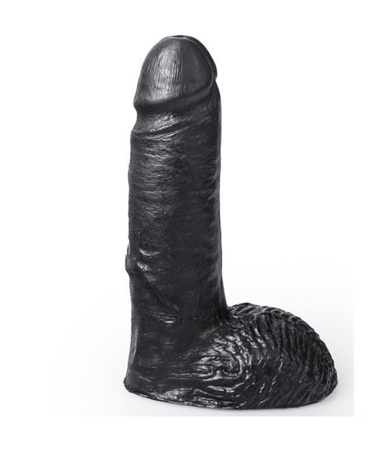 HUNG SYSTEM - DILDO BLACK COLOR MARCEL 17 CM