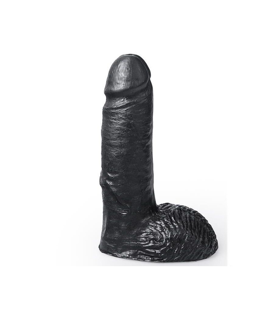 HUNG SYSTEM - DILDO BLACK COLOR MARCEL 17 CM