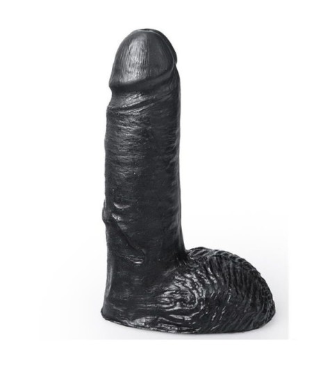 HUNG SYSTEM - DILDO BLACK COLOR MARCEL 17 CM