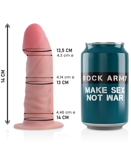 ROCKARMY - DUAL DENSITY TIGER 14 CM -O- 4.46 CM