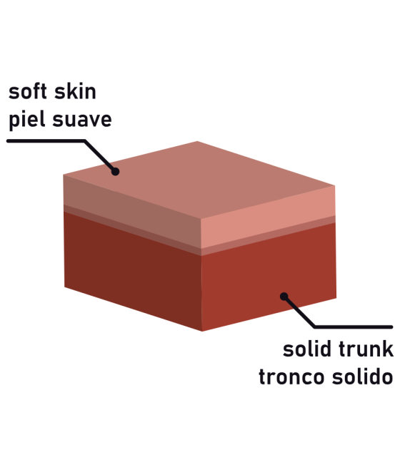 ROCKARMY - DUAL DENSITY TIGER 14 CM -O- 4.46 CM