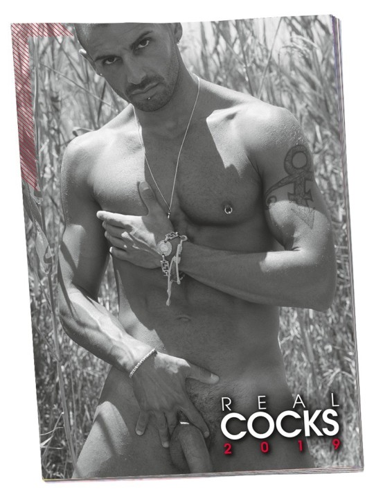 Calendario Pin Up Man - Real Cocks 2019 Calendario Pin Up Man - Real Cocks 2019