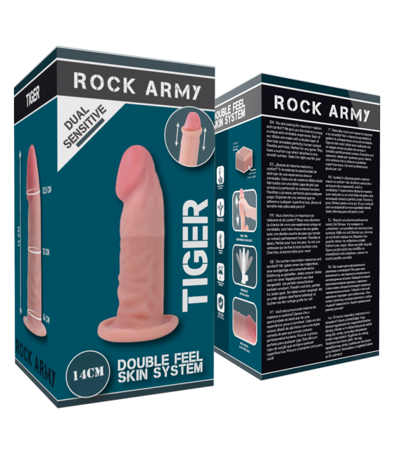 ROCKARMY - DUAL DENSITY TIGER 14 CM -O- 4.46 CM