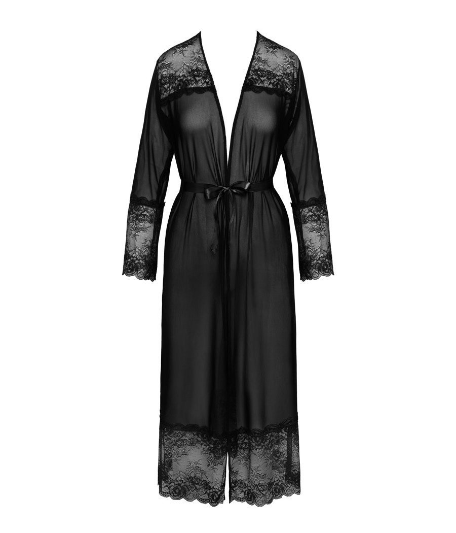 Kimono lungo in uno stile esclusivo Kissable - babydoll