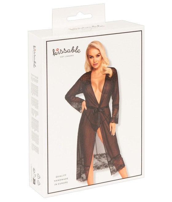 Kimono lungo in uno stile esclusivo Kissable - babydoll