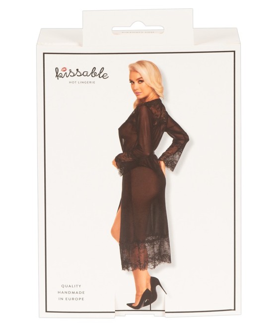 Kimono lungo in uno stile esclusivo Kissable - babydoll