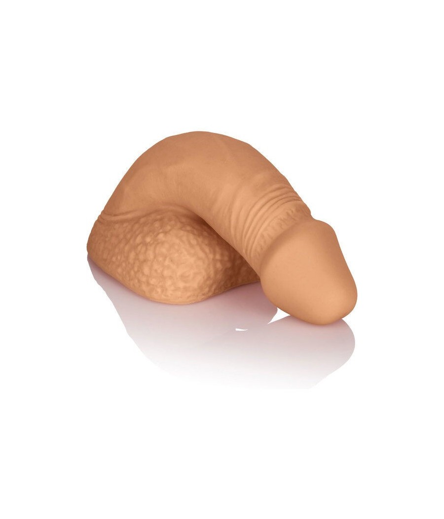 CALEXOTICS - SILICONE PACKING PENIS 12.75 CM CARAMEL