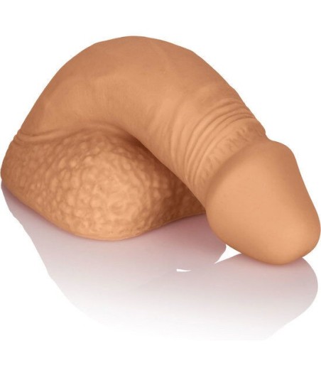 CALEXOTICS - SILICONE PACKING PENIS 12.75 CM CARAMEL