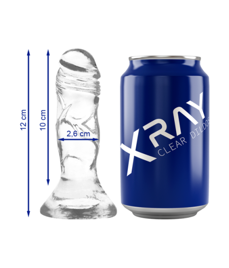 X RAY - CLEAR COCK 12 CM -O- 2.6 CM
