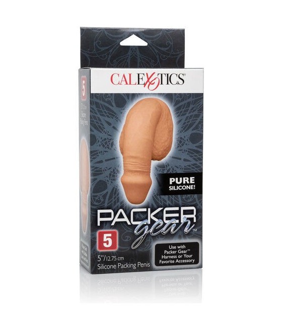 CALEXOTICS - SILICONE PACKING PENIS 12.75 CM CARAMEL