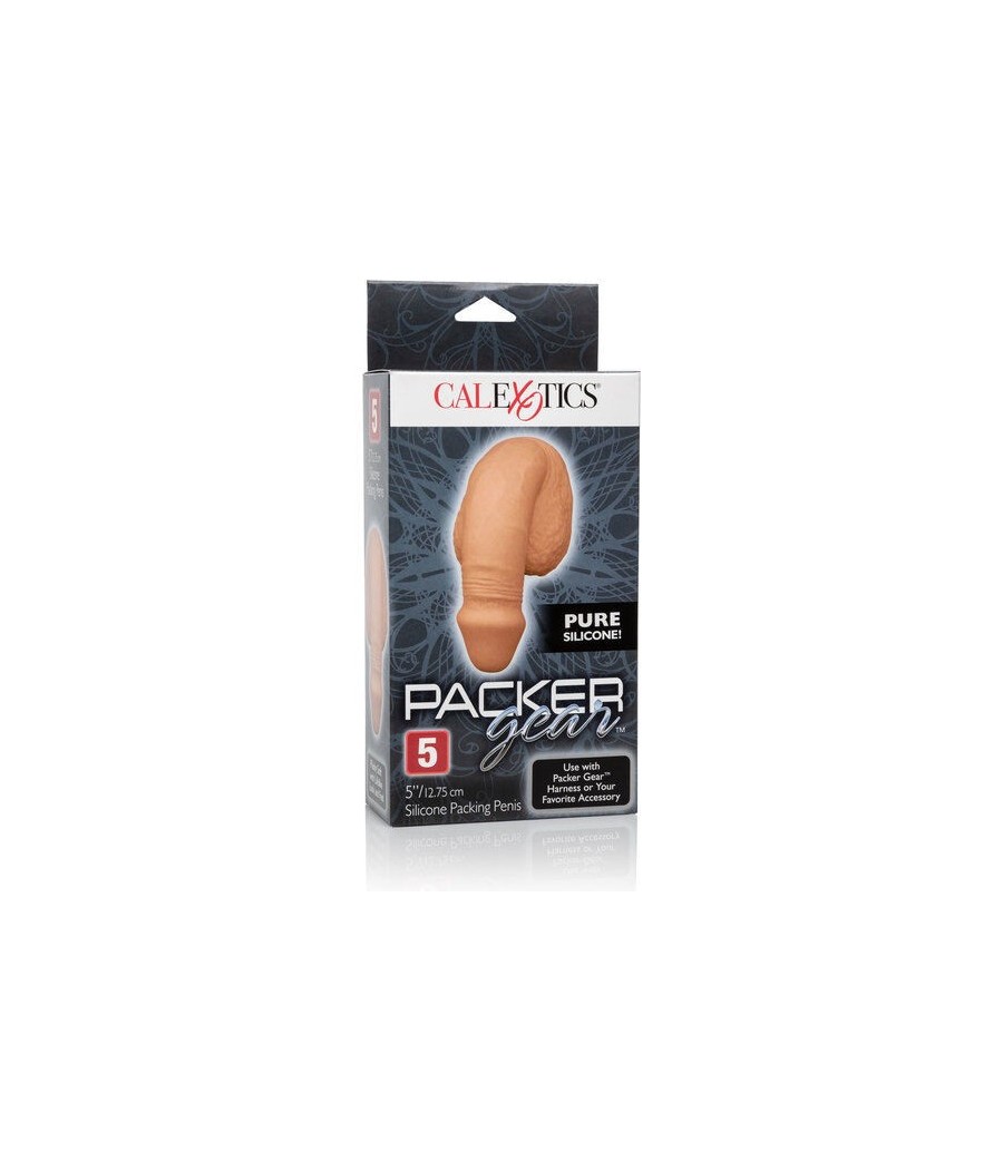CALEXOTICS - SILICONE PACKING PENIS 12.75 CM CARAMEL
