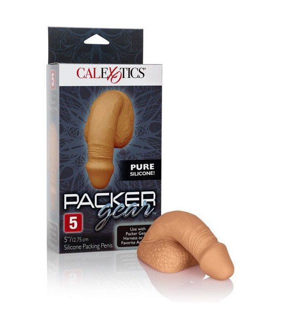 CALEXOTICS - SILICONE PACKING PENIS 12.75 CM CARAMEL