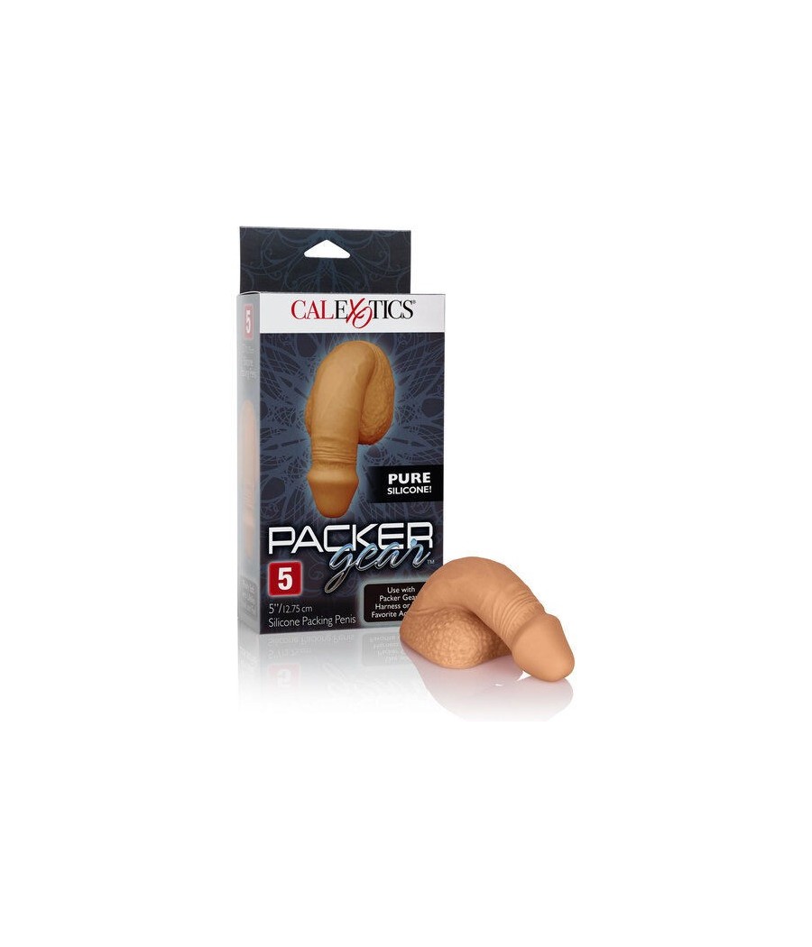 CALEXOTICS - SILICONE PACKING PENIS 12.75 CM CARAMEL