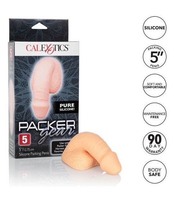 CALEXOTICS - SILICONE PACKING PENIS 12.75 CM FLESH
