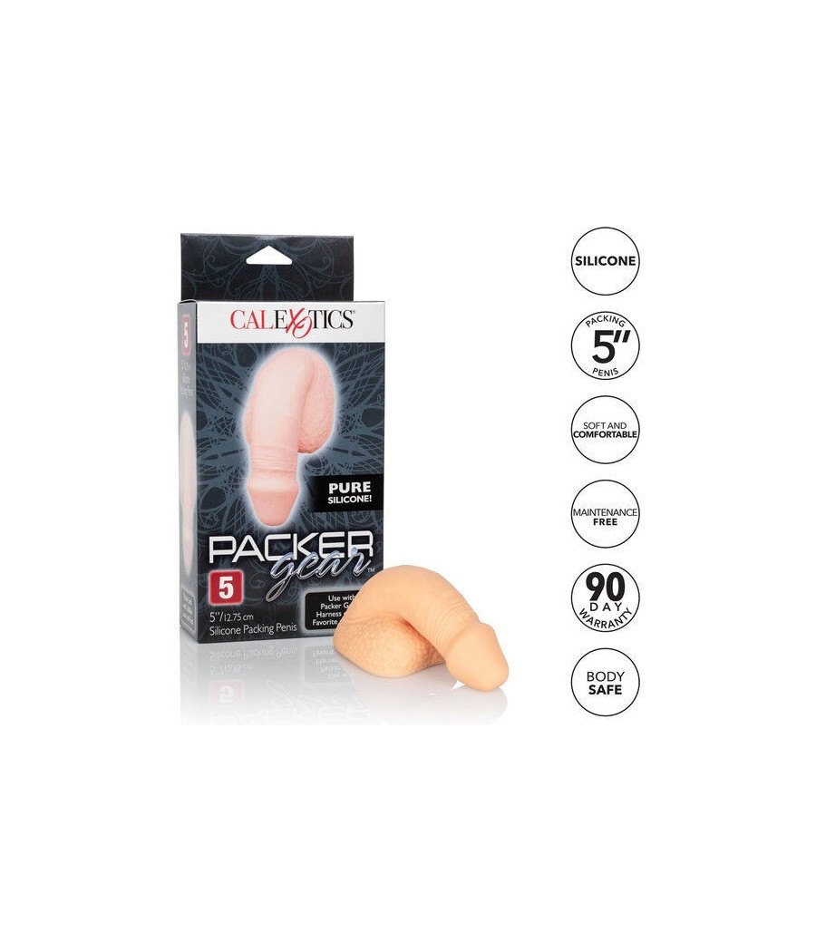 CALEXOTICS - SILICONE PACKING PENIS 12.75 CM FLESH