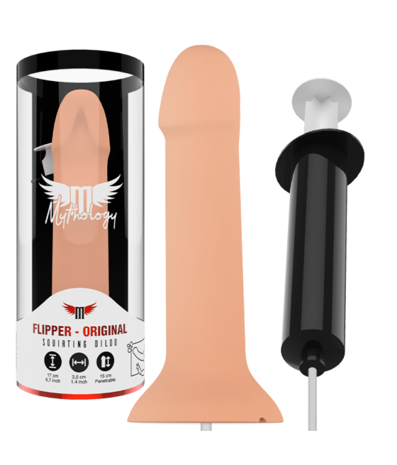 MYTHOLOGY - FLIPPER ORIGINAL DILDO EJACULATOR