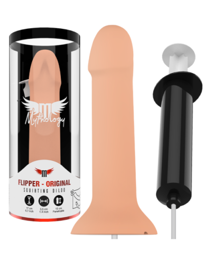 MYTHOLOGY - FLIPPER ORIGINAL DILDO EJACULATOR