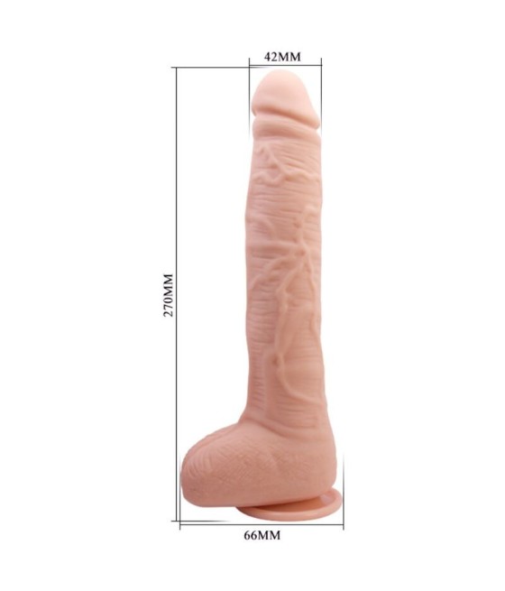 BAILE - FLEXIBLE REALISTIC DILDO