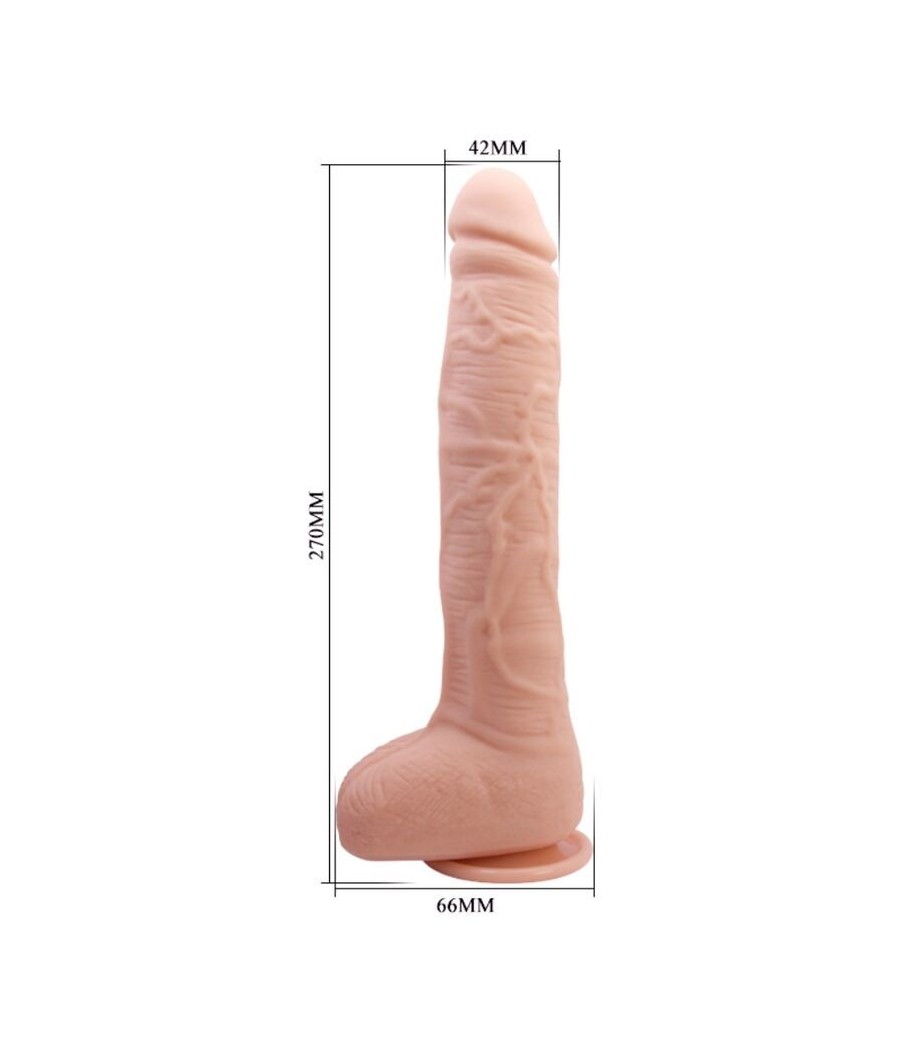 BAILE - FLEXIBLE REALISTIC DILDO