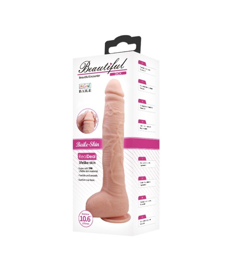 BAILE - FLEXIBLE REALISTIC DILDO